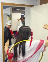 周星驰cos哪吒背影照曝光！连说10次“我要看哪吒2”
