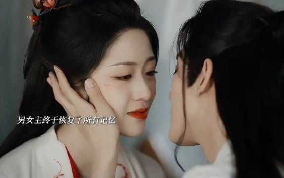 两人都恢复记忆后苏易水秒变小娇夫,时刻想和女主亲亲却总被打断