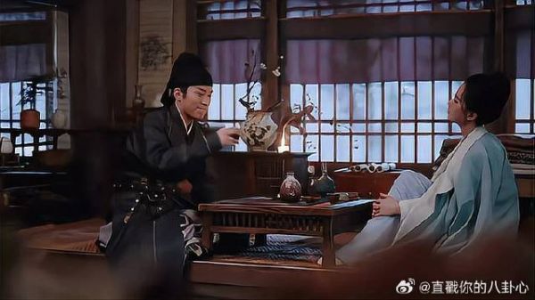 掌心:这段有点好磕,但看见他们的眼神