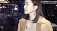 佘诗曼被问及是否知晓王大陆逃兵役被抓 十分惊讶称：我想是误会吧