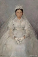 国现实主义画家朱利斯·巴斯蒂昂·勒帕热油画作品
