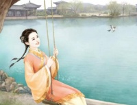 农村才女的凄美作，仅几句却有28个春字，词人被誉清代第一女词人
