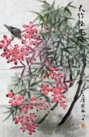 钱塘赵大伟的艺术春天