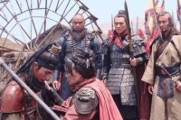 原创方腊中的一员大将，接连斩杀5位好汉，号称水浒第一猛将
