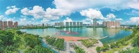 钦州：白石湖畔忆白石