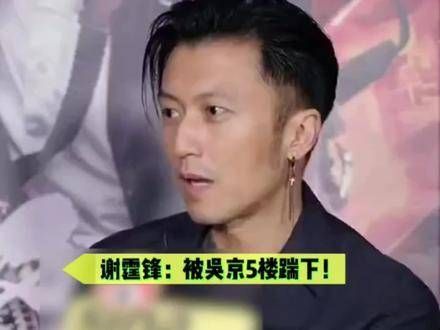 谢霆锋说吴京把他从5楼踹了下去!吴京则表示自己比较能打!