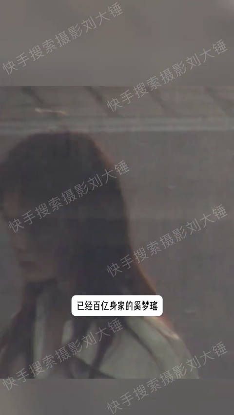 刘大锤说奚梦瑶百亿身家:嫁入豪门就能躺平有钱花?