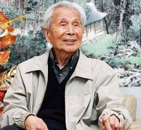 吴冠中：美协机构庞大，养了许多官僚，很多人都跟美术没关系