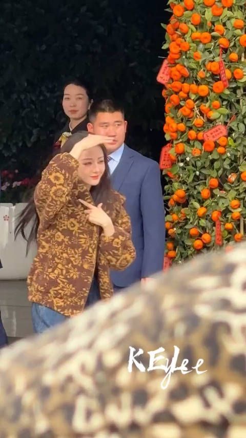 给我美晕了要!