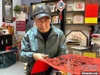 （八闽千姿）当福建东山剪纸遇上“哪吒”