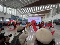 海洋大集|市北区即墨路街道为“欧罗巴2”号邮轮送来文化大餐