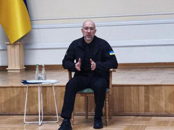 乌克兰总理什梅加尔3月4日称,乌克兰将冷静地与美国保持合作。图自乌媒