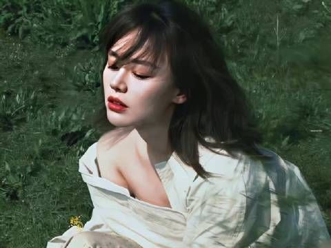 马思纯早期的颜值,简直就是青春疼痛文学女主的标配!