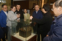 见证大师匠心！30余件骨木镶嵌艺术精品展在宁波开展