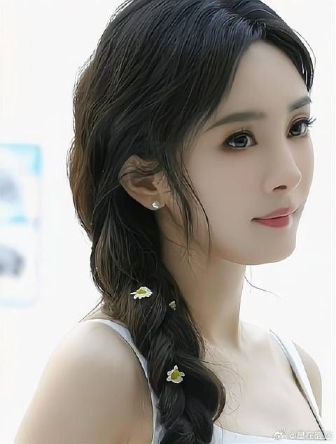 完美身材加上绝美颜值,杨幂真绝了