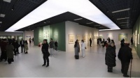 大道不孤——中国国家画院中青年艺术家邀请展：草叶菩提——徐冬青作品展举办