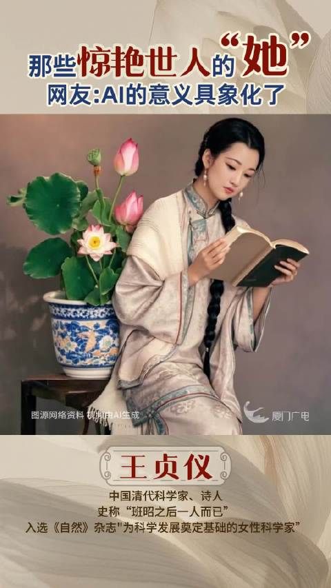 那些惊艳世人的“她”!