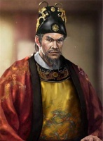 朱元璋对大臣说：你儿子剑法不错，他直接砍掉儿子首级，送给皇帝
