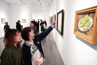 杭州女画家诞辰百年，作品回到西湖边