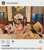 结婚6年儿女双全，30岁何猷君为36岁老婆庆生，奚梦瑶真嫁给爱情
