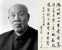 董老书法字如其人，风骨卓然！