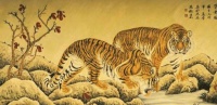 齐白石一只没头的老虎，凭什么卖3200万了？放大10倍再看看
