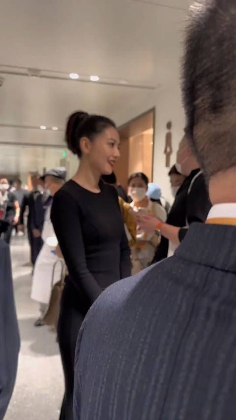 原相机下的高圆圆太美了
