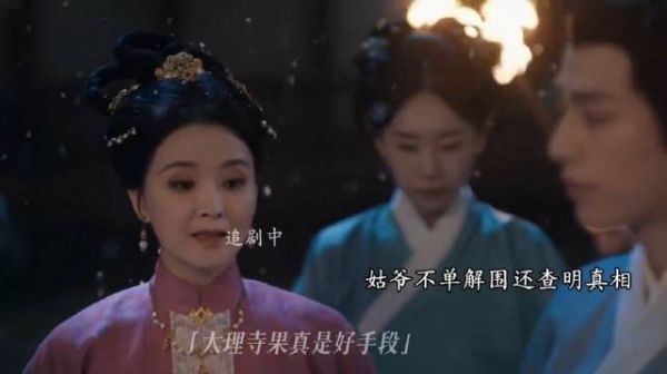 多亏姑爷来解围,不然老爷主母对峙无法收场!雁回时