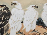 当代书画巨匠：石庵——水墨长河中的独钓者，一位大写意宗师的文脉传承