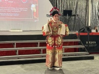 跨越印度洋的惊艳 中国秦腔唱响塞舌尔