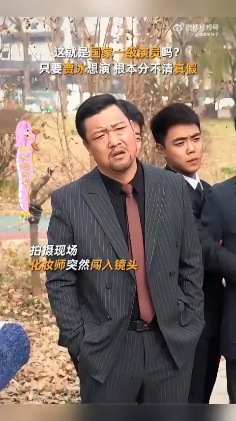 难道这就是国家一级演员吗?只要是贾冰想演的,根本分不清真假了啊!