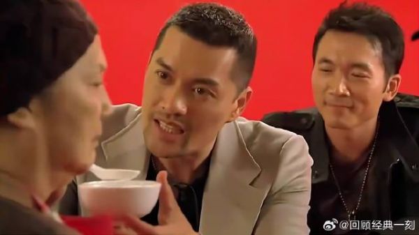 任达华演技最炸裂一段,这表演属实到位,太精彩了