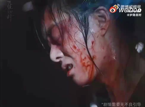 第十集我已在坑底,很难不嗑靖才绝雁,柴靖寒雁真的好好嗑…