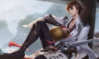 李白路遇绝色美女上前搭讪，本以为是浪漫邂逅，没想到对方是酒托