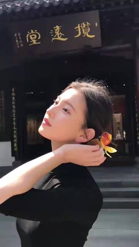 有人说这就是标准的东方美人