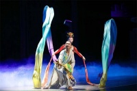 “活的敦煌壁画”西安上演！