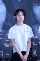 张子枫新片《下一个台风》首映现场落泪哽咽：我看到了女性坚持的意义