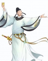 李白：一个文武双全的高手，被誉为“剑术大唐第二”