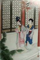 “喜出望外平儿理妆”，一枝并蒂秋蕙，早已暗示了平儿的结局