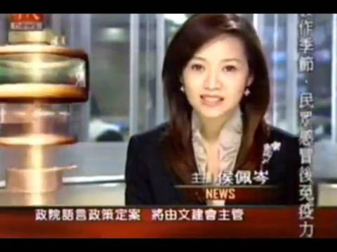 侯佩岑好像一直都很端庄很漂亮,能力被低估
