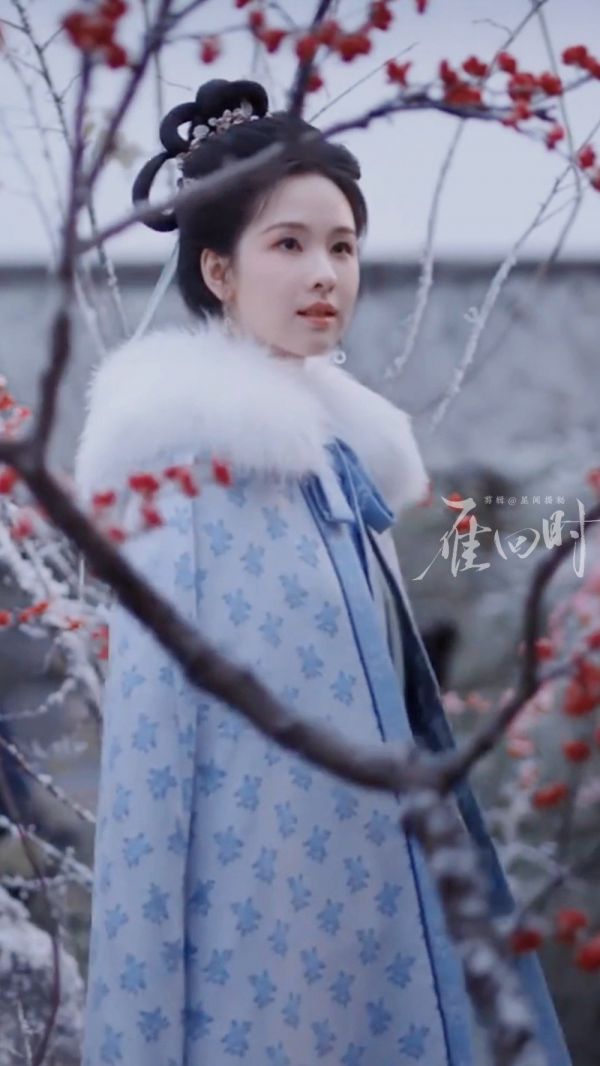 陈都灵古装很美!