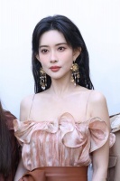孟子义公主裙造型 宛如从古典画卷中走出的绝世佳人