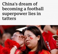 英媒痛批国足急功近利，指出屡战屡败原因，调侃国足能平衡国运？