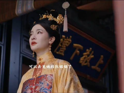 苗贵妃去见她的阮姐姐了…