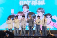 NCT WISH抵沪宣传新专辑《poppop》 SION笑言想去看玲娜贝儿