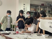 专访｜钱浩：认为书法是“线条的艺术”，是对书法的降维