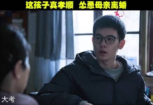 这孩子真孝顺怂恿母亲离婚