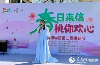 “春日来信 桃你欢心”桃花节在公主府博物馆开幕