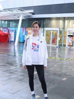胡定欣回应与圈外男友的恋情 透露暂时没有结婚计划