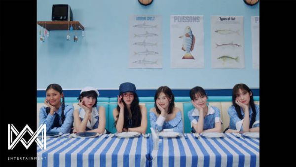 OH MY GIRL 十周年出道纪念单曲「Oh My」MV预告公开,全曲4月9日发行